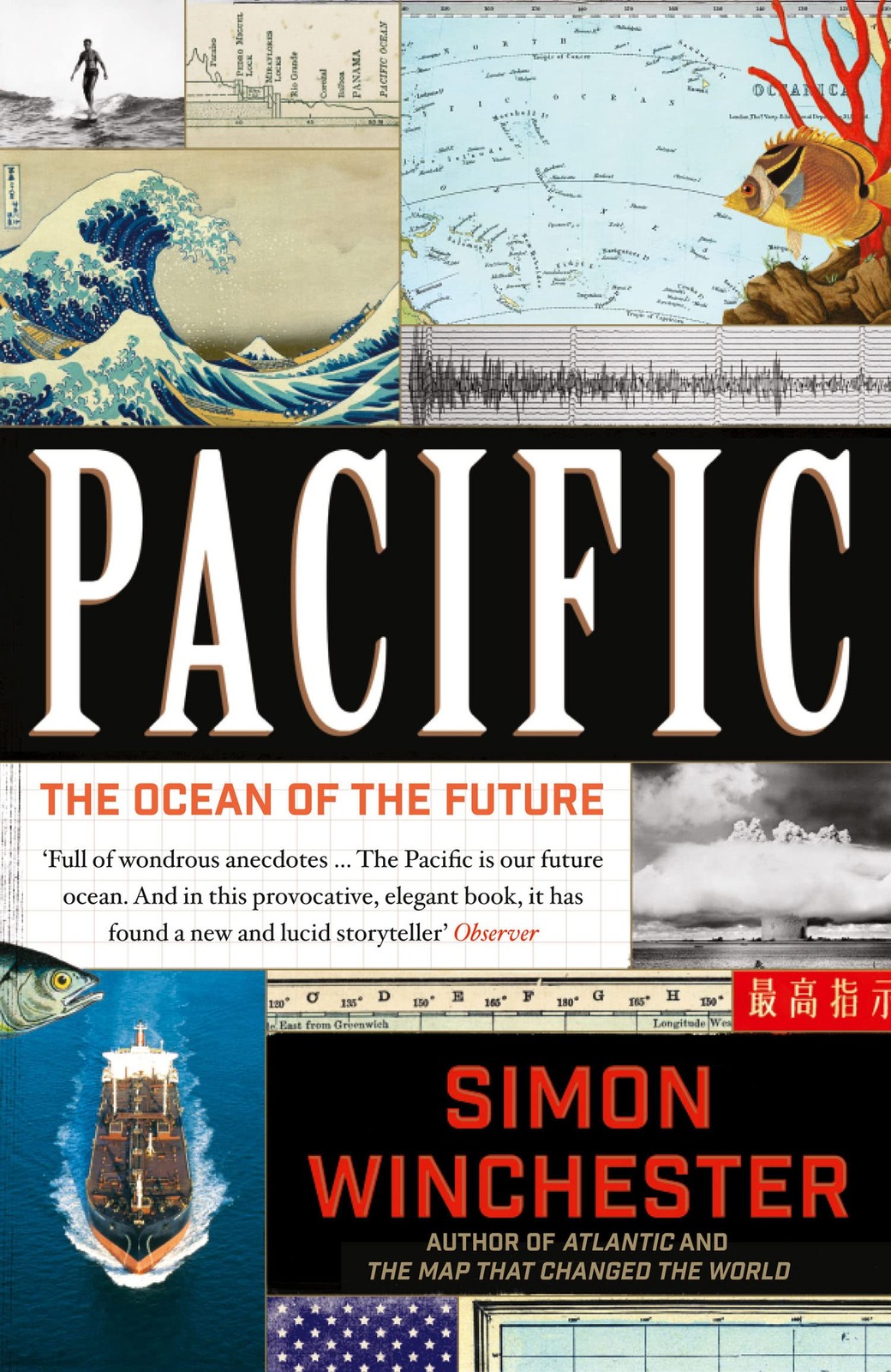 Pacific: The Ocean of the Future by Simon Winchester 9780007550777 NEW - Image 5