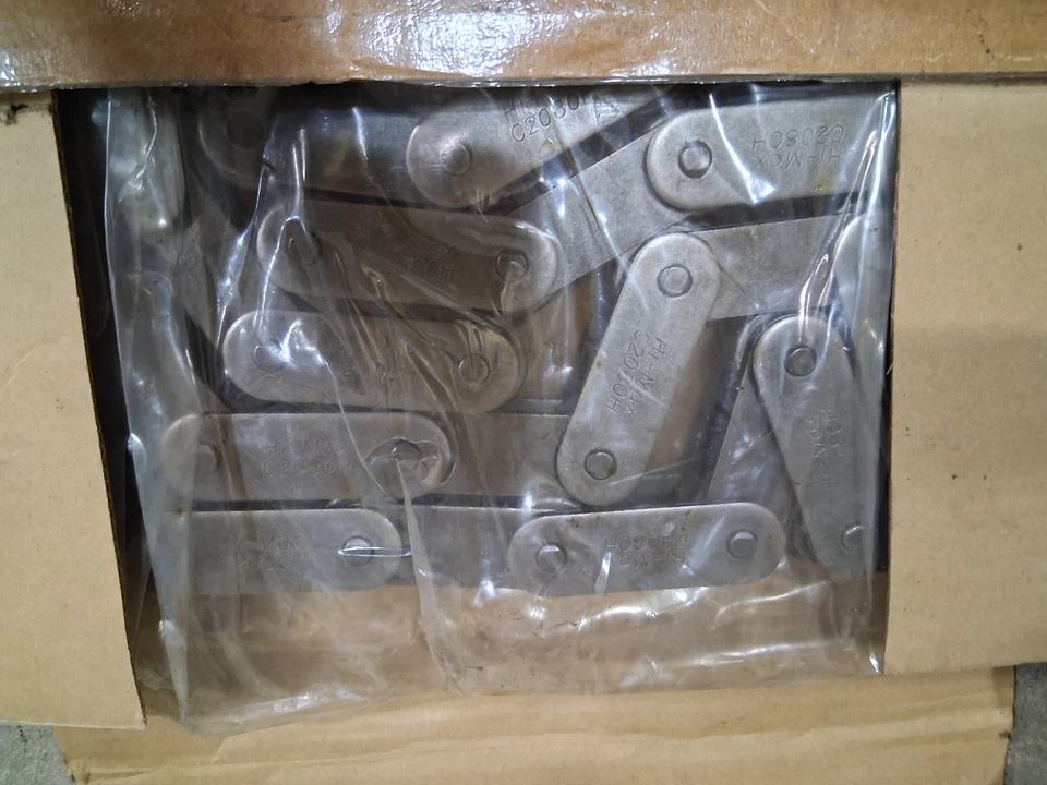 Hi-Max C2080H Heavy Conveyor Roller Chain 10FT Roll Hitachi Maxco - Image 2 of 4