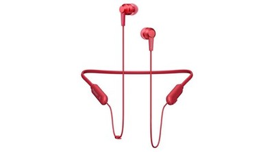 Pioneer C7 In-Ear Wireless Kopfhörer Bluetooth Rot 5Hz-22kHz SE-C7BT-R