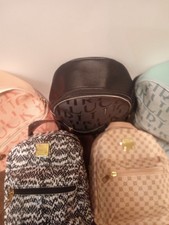 Women's 2 in 1 mini backpack and shoulder bag