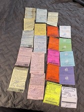 Ohio Fishing Licenses 21-Total 1978-2010 Missing Some Years