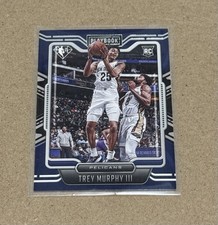 2021-22 Panini Chronicles - Playbook Trey Murphy III #276 (RC)