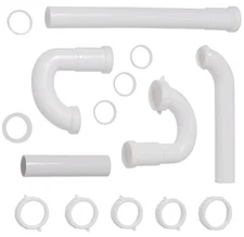 Waxman PlumbCraft 15-Piece Complete Bathroom Sink Drain Repair Kit 