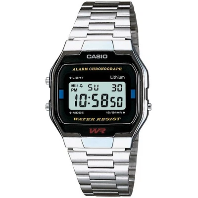Casio A163WA1QES Wrist Watch for Unisex