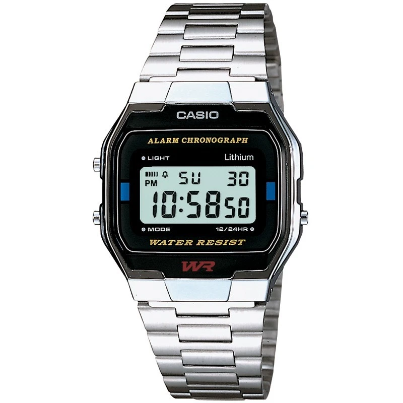 Casio A163WA1QES Wrist Watch for Unisex, photo 1 of 5