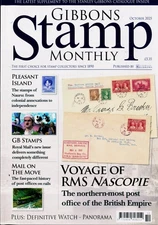 GIBBONS STAMP MONTHLY MAGAZINE OCT 25