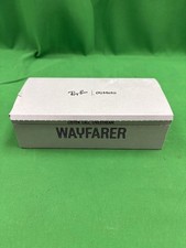 RAY-BAN Meta Wayfarer RW4006 Smart Sunglasses Shiny Black Frames Green Lens E2 