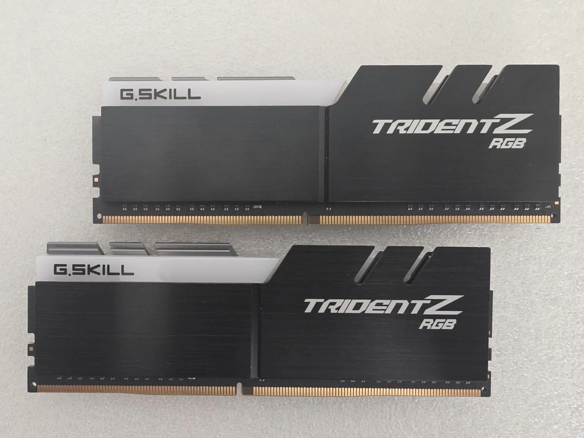 G.Skill Trident Z RGB 32GB(2x16GB) DDR4-3600 RAM Memory | eBay
