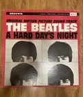 The Beatles A Hard Day's Night 1964 Vinyl with original typo.