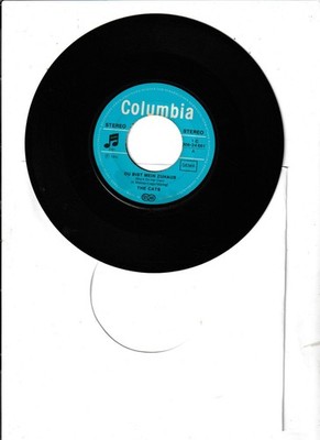 The Cats Du Bist Mein Zuhaus / Der Brief Vinyl Single 7inch  EMI / 1972.