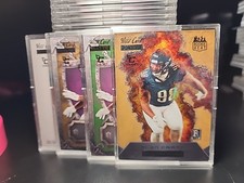 🔥🔥4-2023 Wild Card Matte Weekend Warrior Rookie Heat *CHASE* Jalen Carter🔥🔥