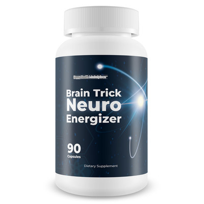Brain Trick Neuro Energizer Brain Booster - Our Best Brain Focus and Memory
