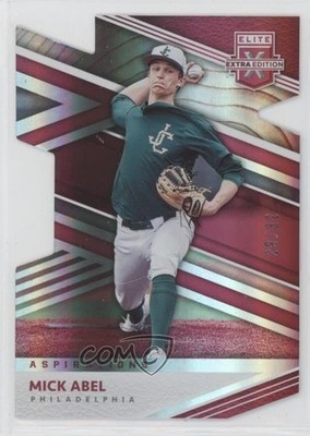 2020 Panini Elite Extra Edition Aspirations Die-Cut 29/32 Mick Abel #15 0i4k