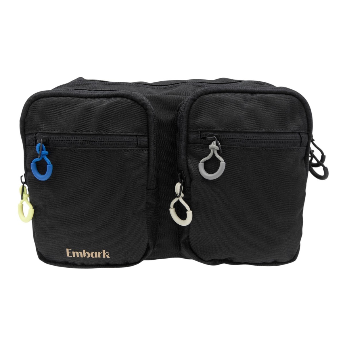 Embark Adaptive Waist Pack for Wheelchairs Fanny Pack in Black - Main Image