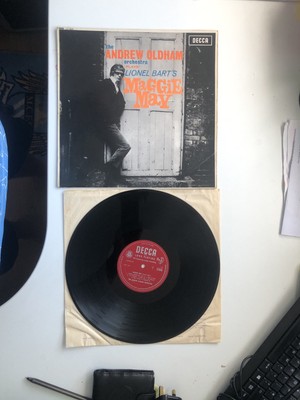 ANDREW OLDHAM ORCHESTRA Plays Maggie May LP Decca 1964 Mono UK 1st Press EX/VG
