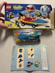 LEGO SpongeBob SquarePants Heroic Heroes of the Deep (3815) w/ Box