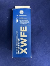 Genuine GE XWFE Refrigerator Water Filter, NEW SEALED includes Chip