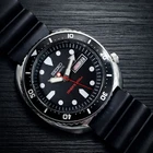 Vintage Seiko Diver Automatic cal.6309A Black dial Men's Wristwatch