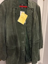 Dennis Basso suede jacket