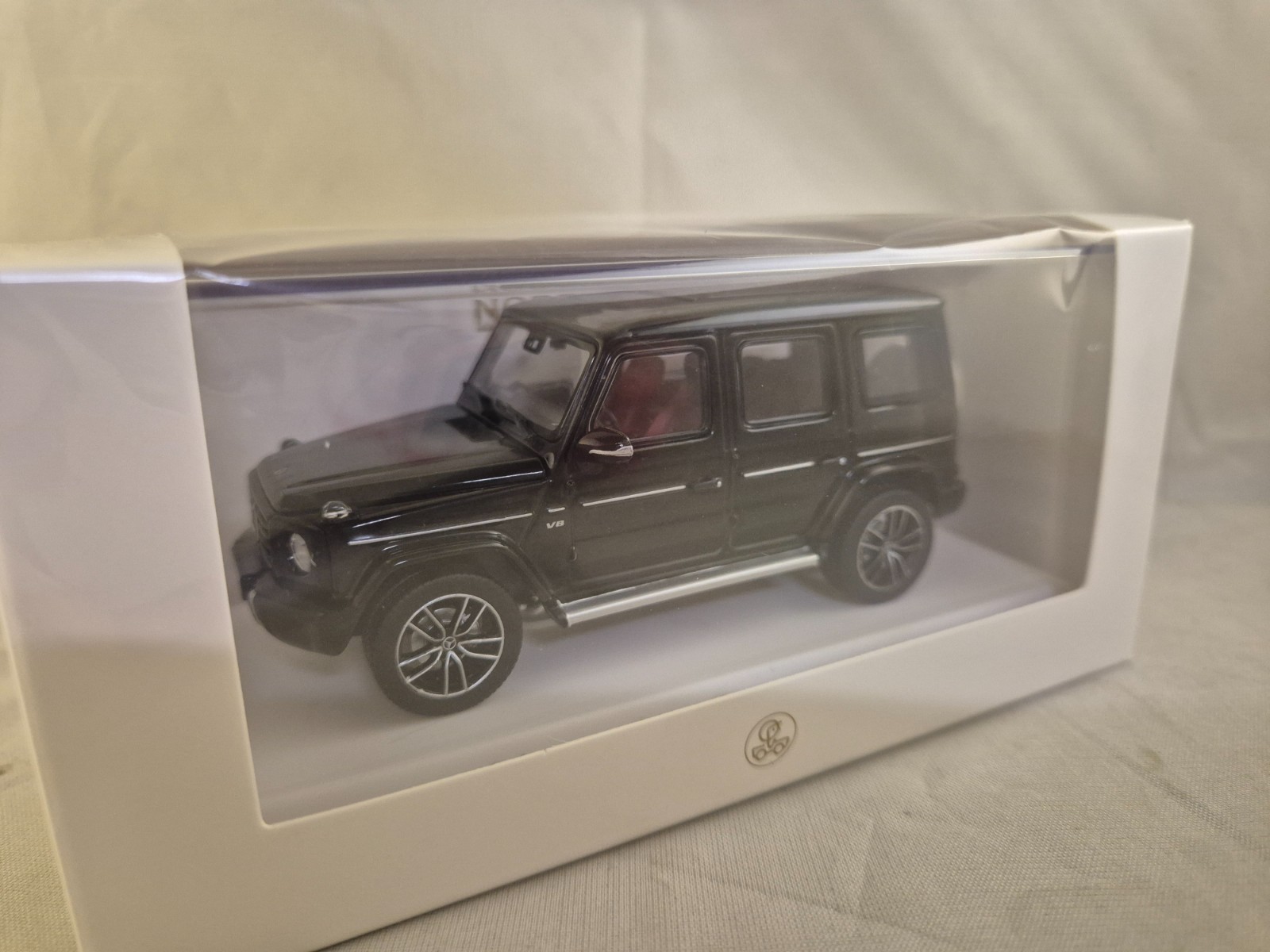 Mercedes Classe G 2025 Norev 1/43 miniature de collection noir métallisé