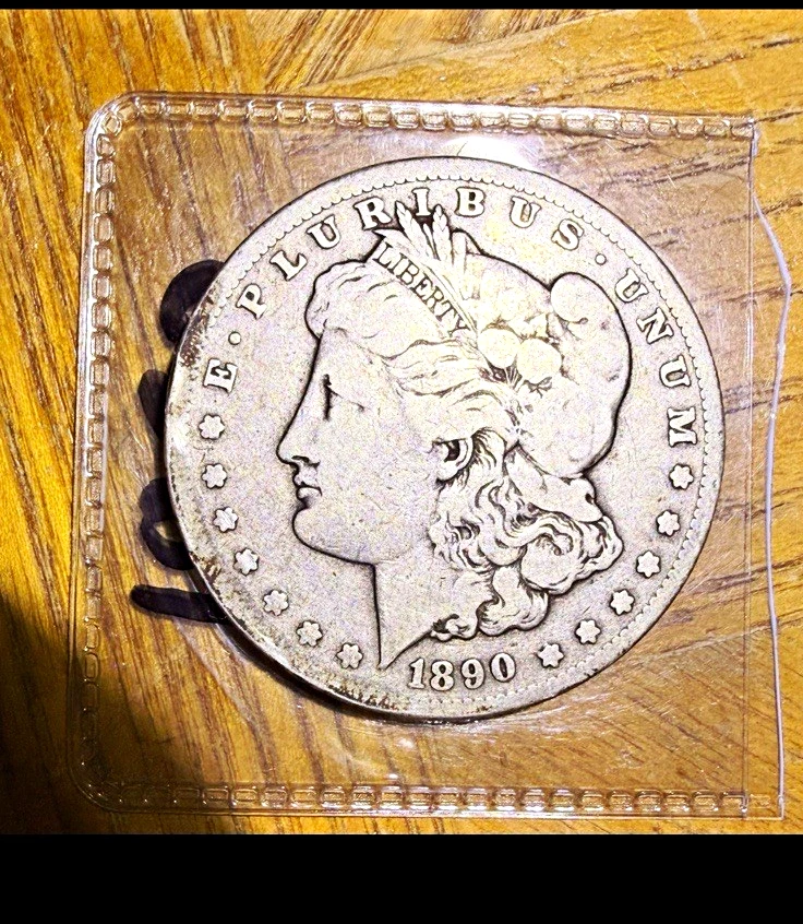 Silver 1890 Year Morgan US Dollars (1878-1921) for sale | eBay