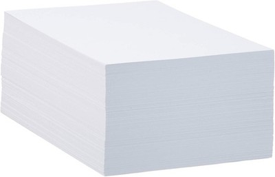 House of Card & Paper A6 Karton 160 g/m² Weiß 300 Blatt