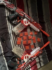 Zuru X-Shot Hyper Gel HPG-700 Blaster Semi & Fully Automatic 20,000 Hyper Gel