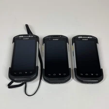 Broken Zebra Symbol TC75 Mobile Handheld Computer Barcode Scanner Lot of 3