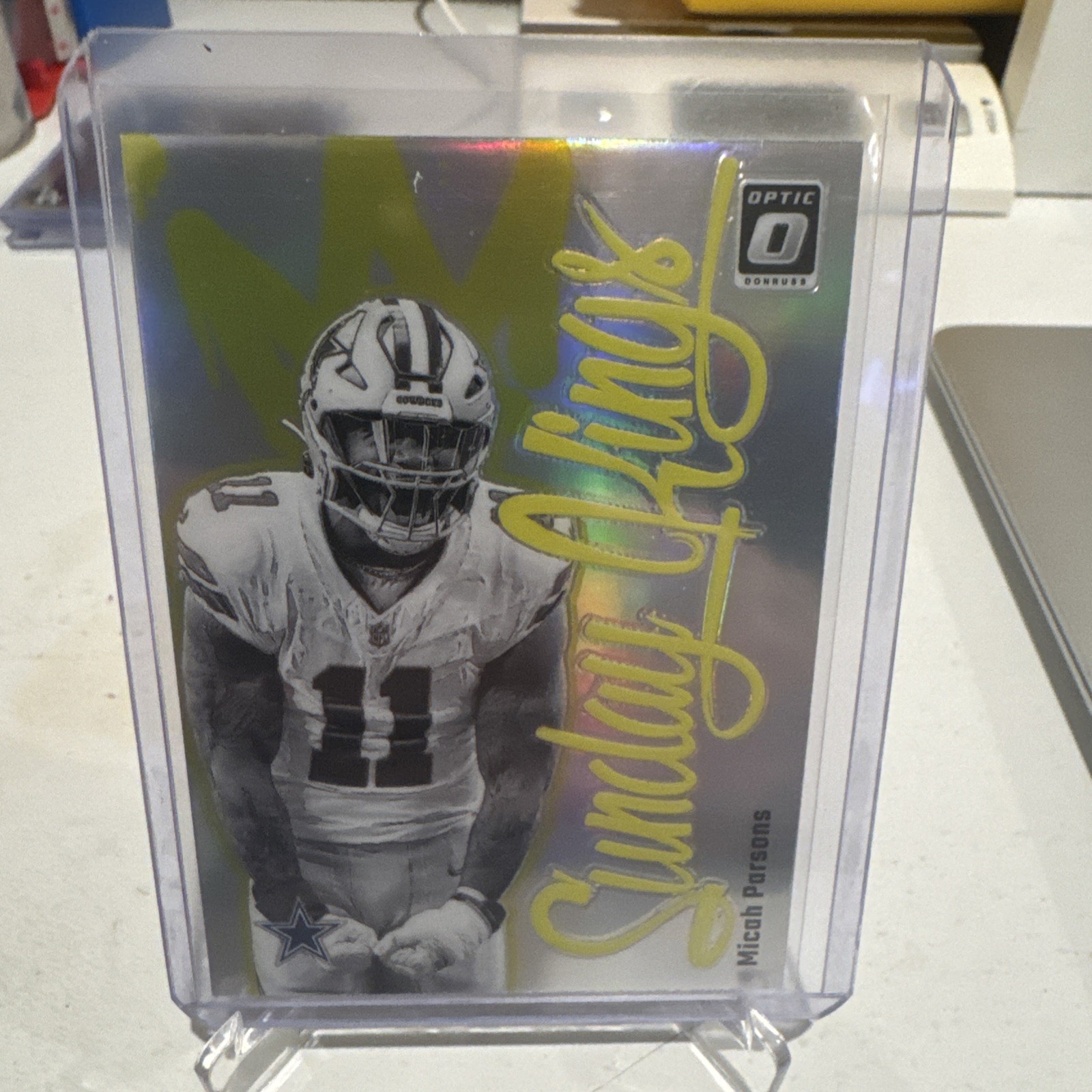 2024 Panini Donruss Optic Micah Parsons Sunday Kings