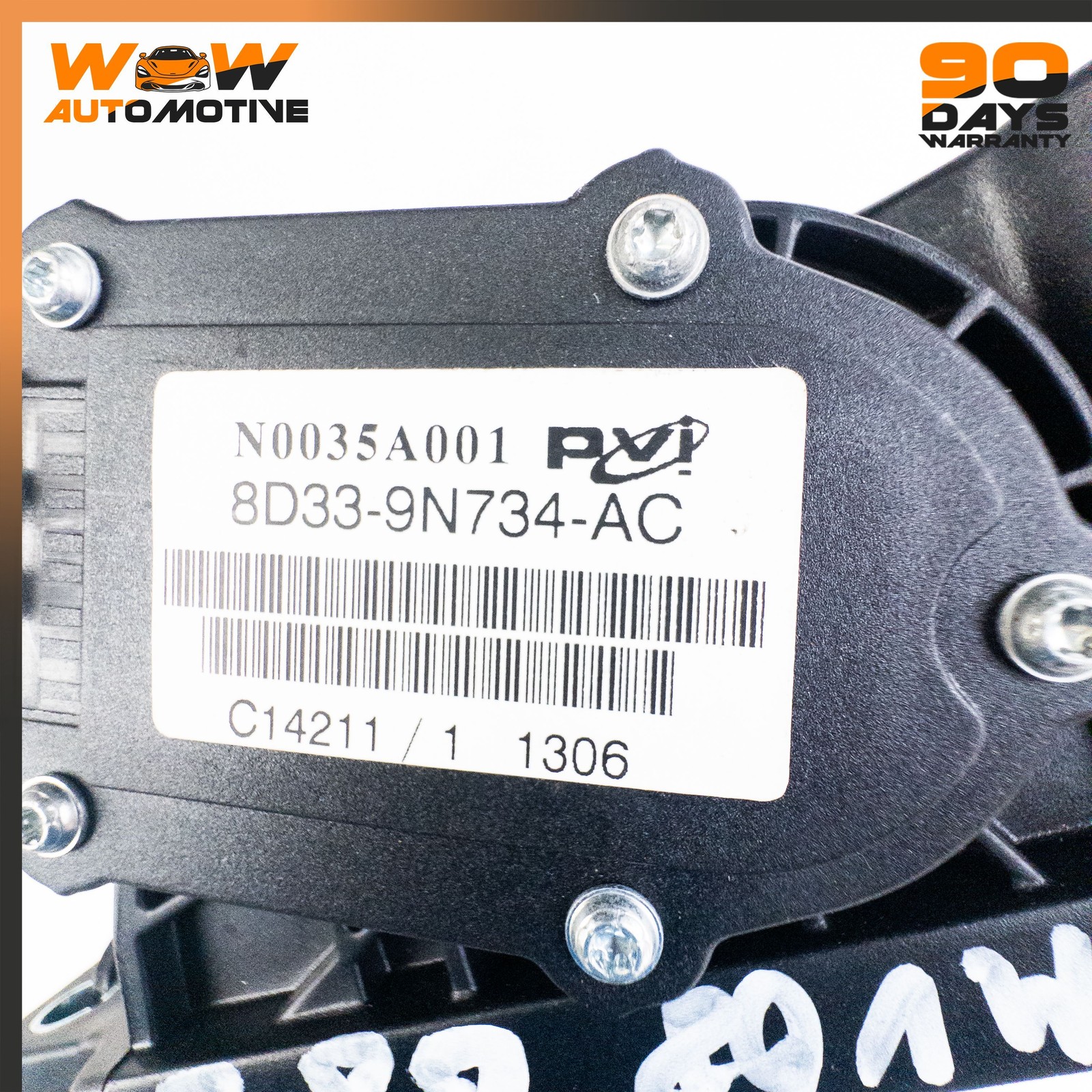05-24 ASTON MARTIN V8 VANTAGE DB9 GAS BRAKE PEDAL ACCELERATOR THROTTLE SENSOR OE
