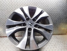 13-15 Honda Accord Wheel Alloy 16x7 Lx Us Market 5 Double Spoke