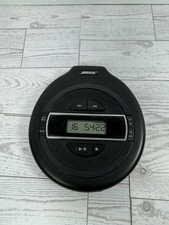 Bose PM-1 Personal Portable Anti-Skip CD Player Black Works Tested/broken Hinge