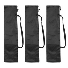 33 x 9 Inch Tripod Carrying Case, 3 Pack Camera Tripod Carrying Bags, Black