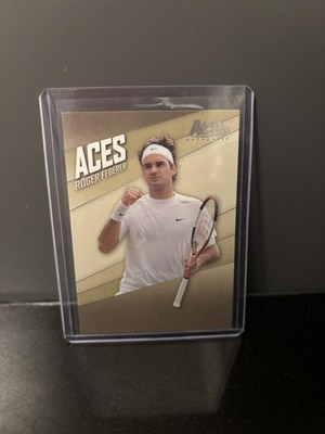 2007 Ace Authentic Aces #AC-3 Roger Federer