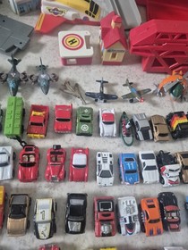 RARE Vintage 80&rsquo;s 90&rsquo;s Micro Machines Cars And Other Bundle Lot 