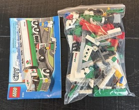 LEGO City Tank Truck 3180 and Race Car 60053 - Great Condition