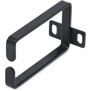 Startech 1 HE vertikal 2,2 x 3,9 Zoll Server Rack Kabelmanagement D-Ring Haken mit Fle