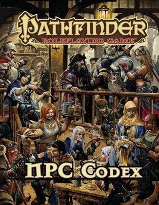 Pathfinder Roleplaying Game: NPC Codex - English