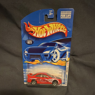 Hot Wheels Nissan Skyline GT-R (BNR34) 2001 First Editions 1:64 Red Diecast