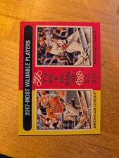 2024 Topps Heritage Lot Of 2 MVP'S 1971 & 2017 EX-MT