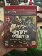 Red Dead Redemption - Game of the Year Edition (Sony PlayStation 3, 2011)