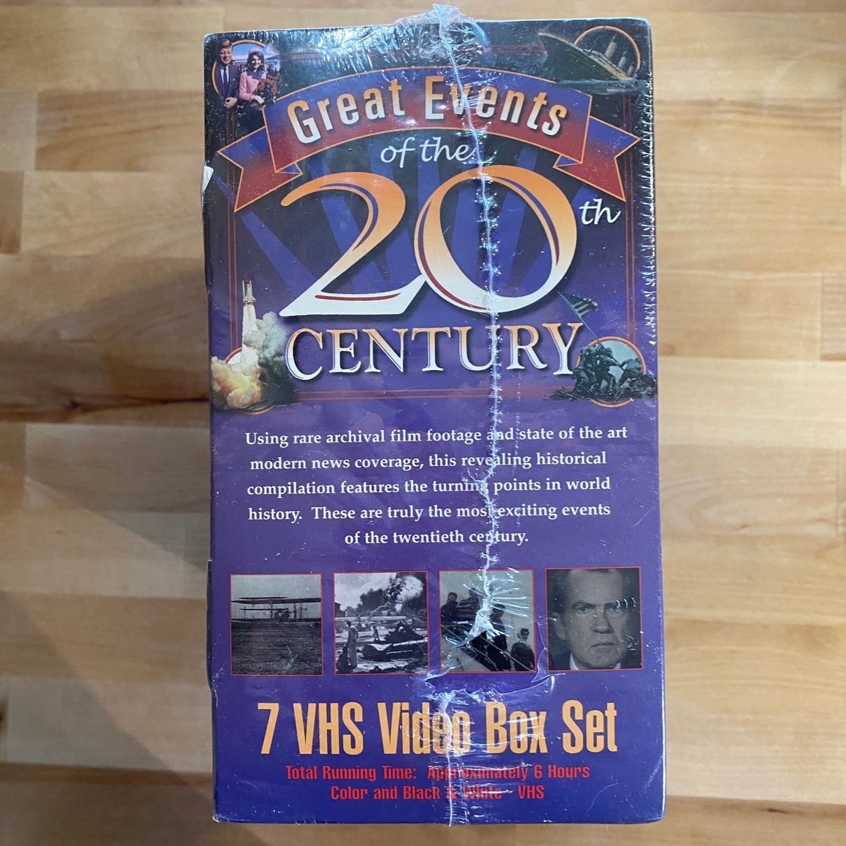 History of the 20th Century - V. 7 (VHS) for sale online | eBay