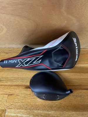 Srixon ZX7 MKII Driver Head Only Loft 9.5° RH with Headcover | eBay
