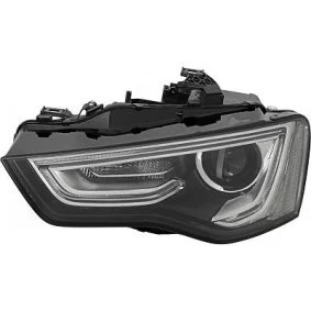 Phare gauche xénon LED Audi A5 avec éclairage directionnel haute visibilité