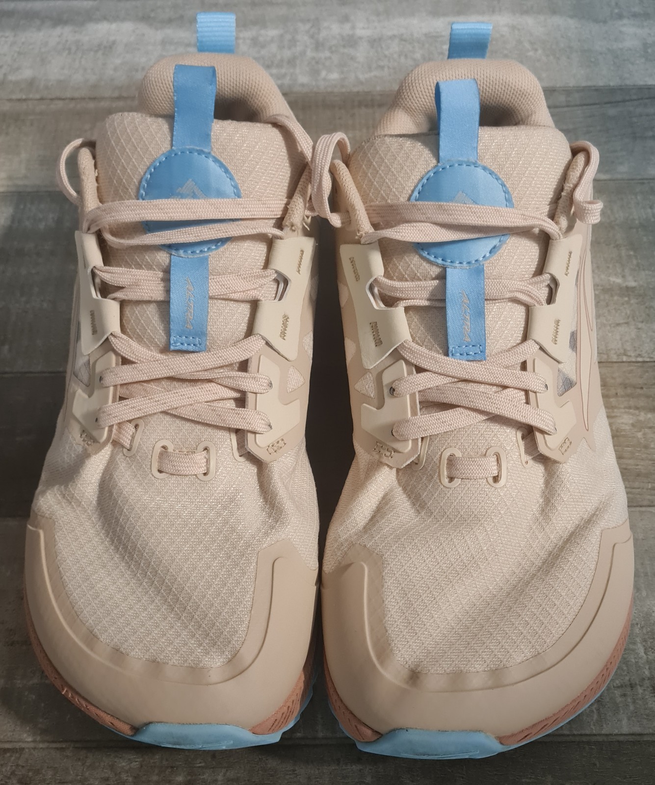 ALTRA Women's Lone Peak 7 Trail Running Shoes, Tan,  Size: 9