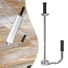 Pallet Stretch Film Packing Machine Lightweight Compact Shrink Wrap Dispenser