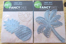 Hero Arts PAPER LAYERING PALM TREE PAPER LAYERING PINEAPPLE Steel Dies