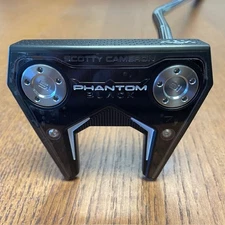 Brand New !! SCOTTY CAMERON 2025 PHANTOM BLACK LIMITED 7 PUTTER 34 inch