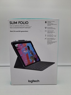 Logitech Slim Folio iPad 7 8 9 Gen 920-009480 Grau_0,4_5