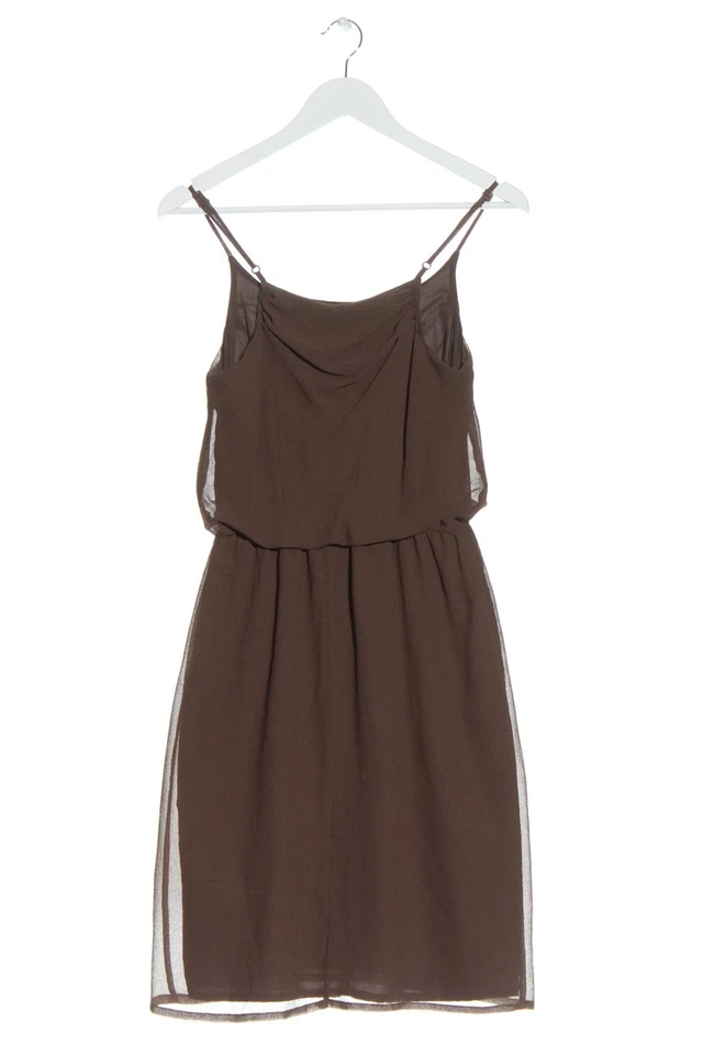 VERO MODA Vestido tipo overol Mujeres Vestido Talla EU 36 marrón elegante - Imagen 2 de 4